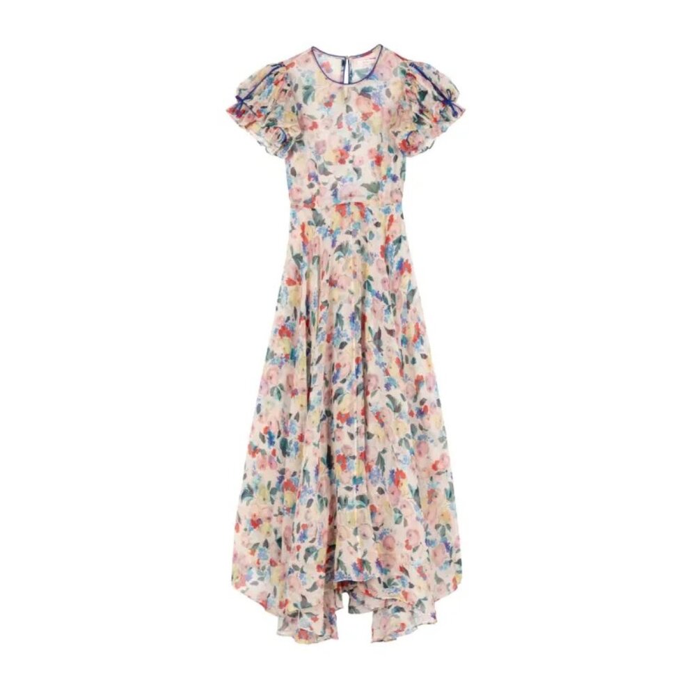 DÔEN (Doen) Floret Dress in Fleur Du Matin (Size Medium, Multicolor Floral) - Picture 3 of 8